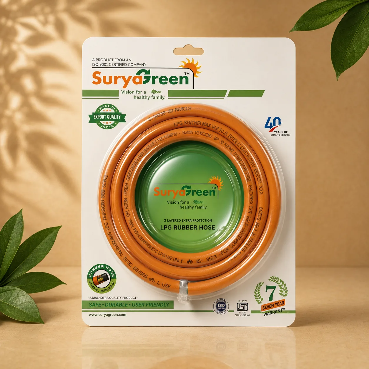 Rubber Hose Pipe